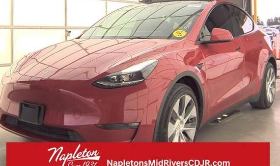 TESLA MODEL Y 2023 7SAYGDEEXPF708555 image